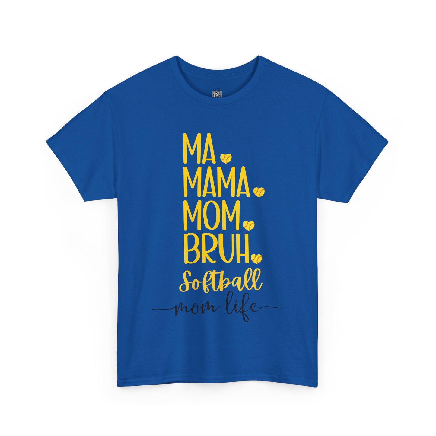 Royal Blue Shirt w/ Gold Writing
