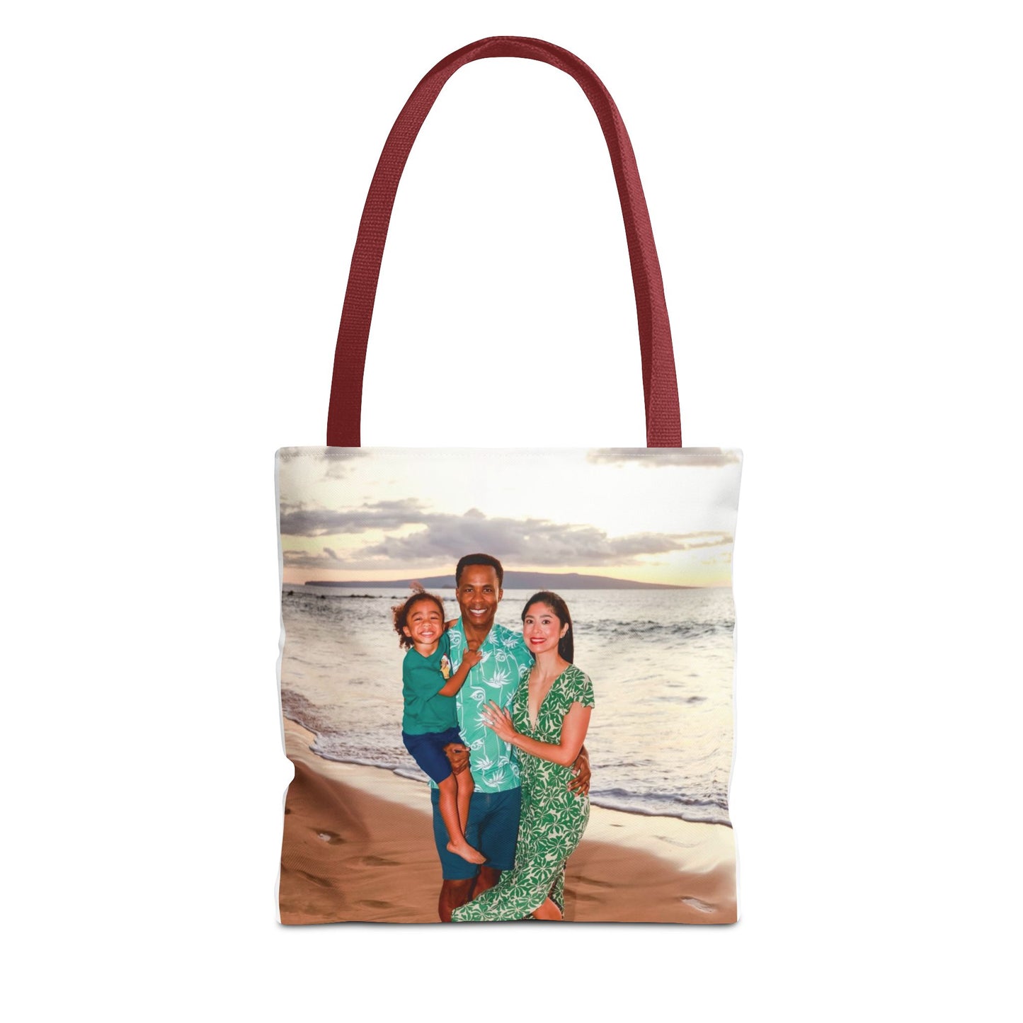Your Style! Custom Photo, Song, and QR Code Canvas Tote Bag