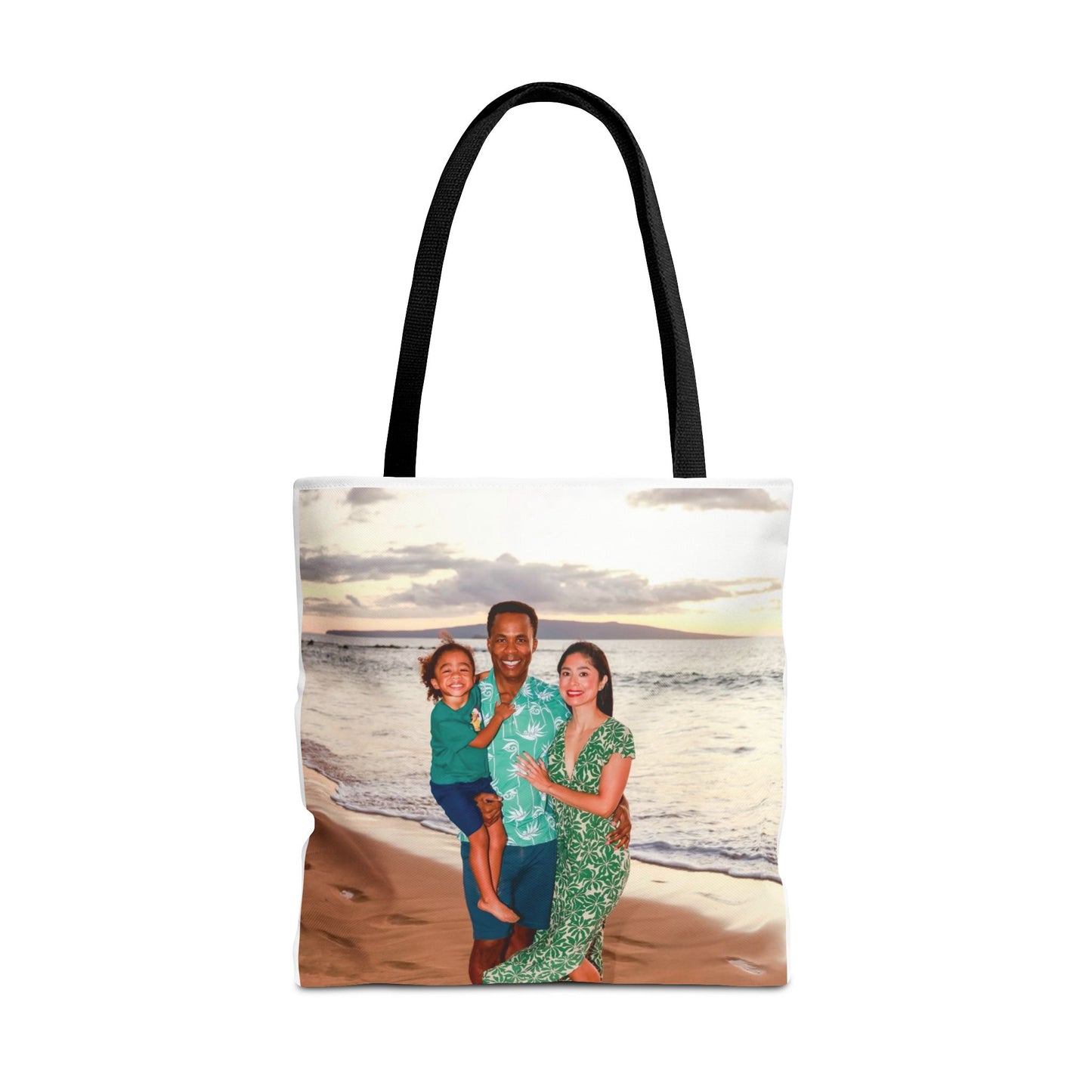 Your Style! Custom Photo, Song, and QR Code Canvas Tote Bag