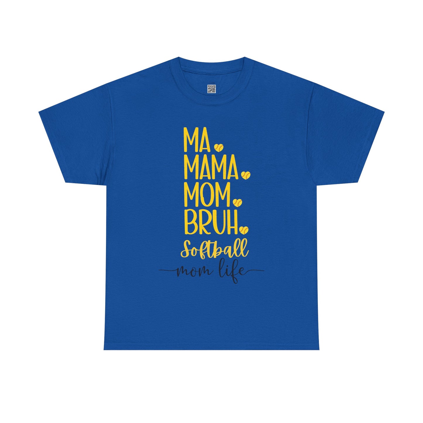 Royal Blue Shirt w/ Gold Writing
