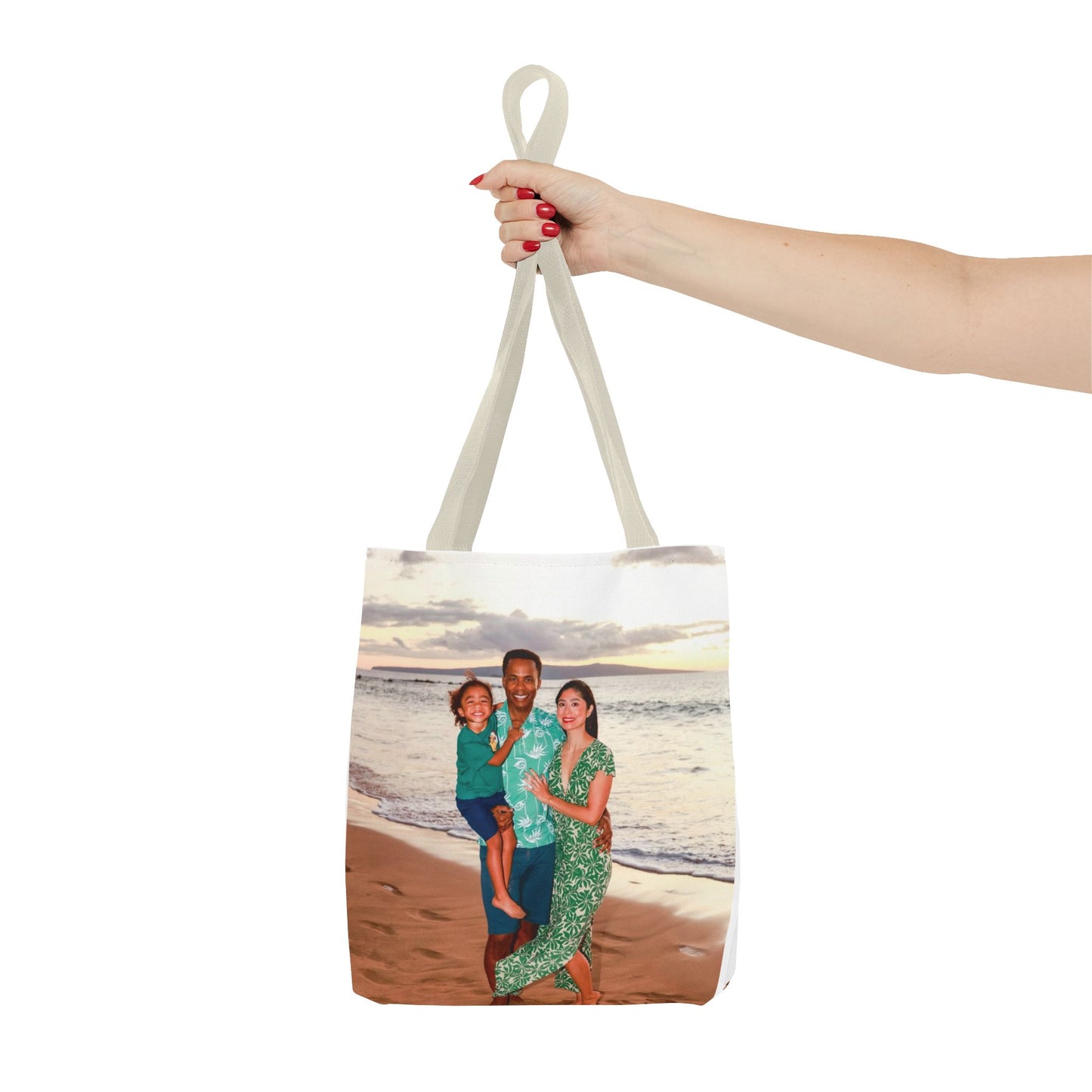Your Style! Custom Photo, Song, and QR Code Canvas Tote Bag