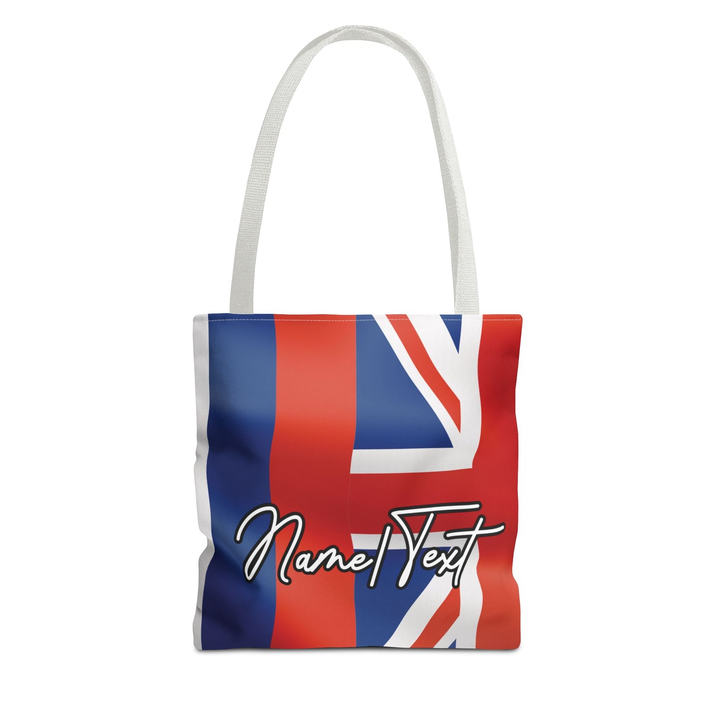Hawaiian Islands Flag Canvas Tote Bag – Customize with Name or Text