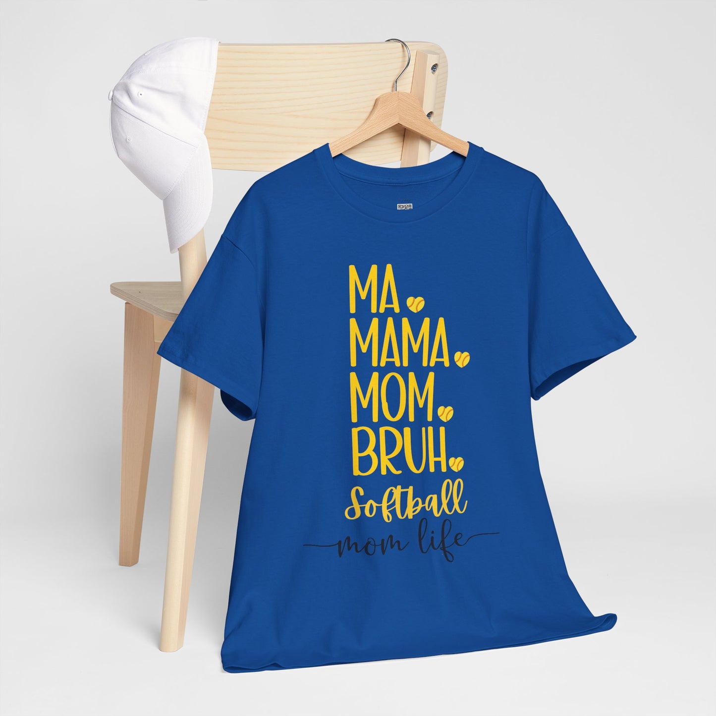 Royal Blue Shirt w/ Gold Writing