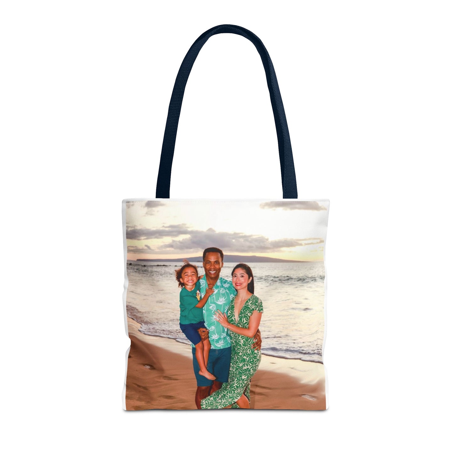 Your Style! Custom Photo, Song, and QR Code Canvas Tote Bag
