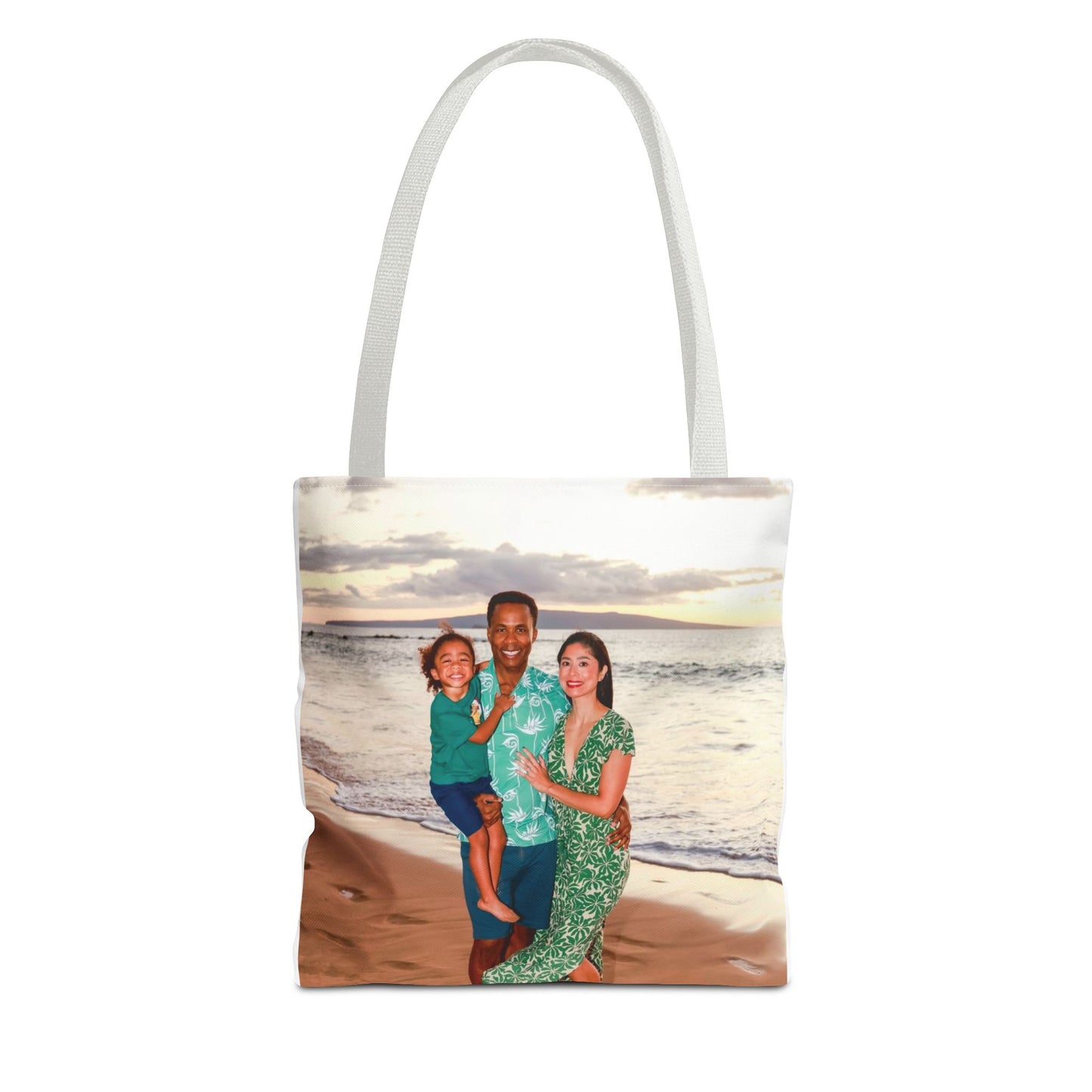 Your Style! Custom Photo, Song, and QR Code Canvas Tote Bag