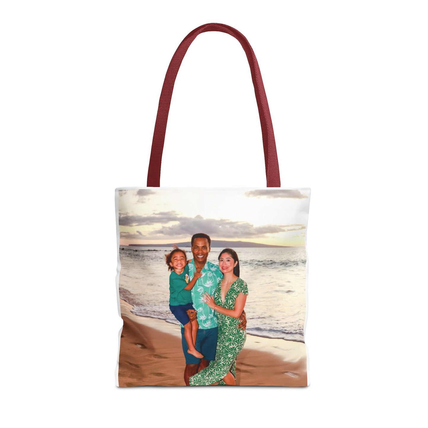 Your Style! Custom Photo, Song, and QR Code Canvas Tote Bag