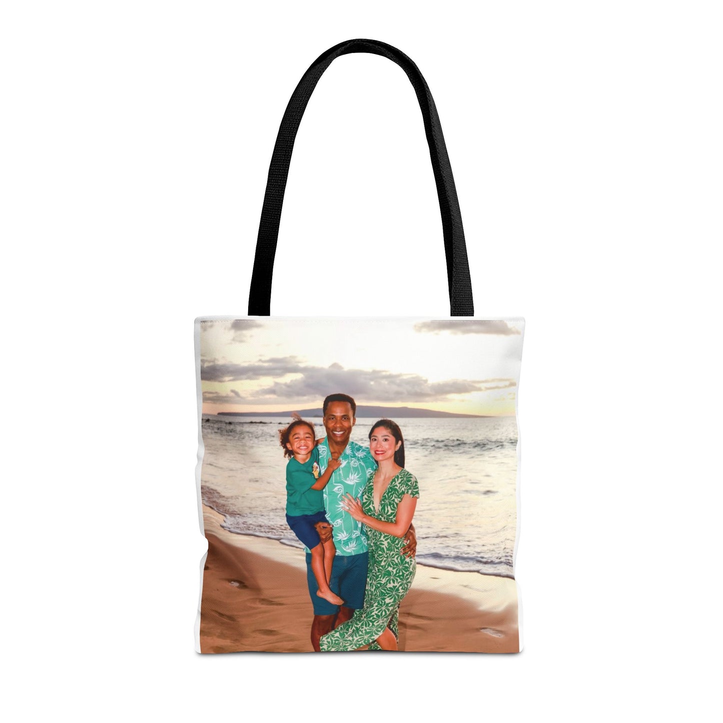 Your Style! Custom Photo, Song, and QR Code Canvas Tote Bag