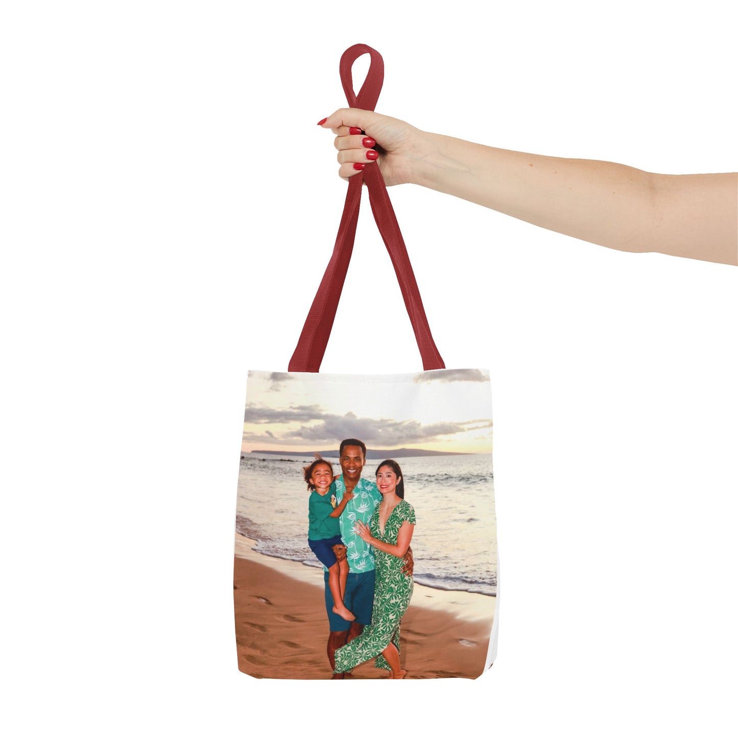 Your Style! Custom Photo, Song, and QR Code Canvas Tote Bag