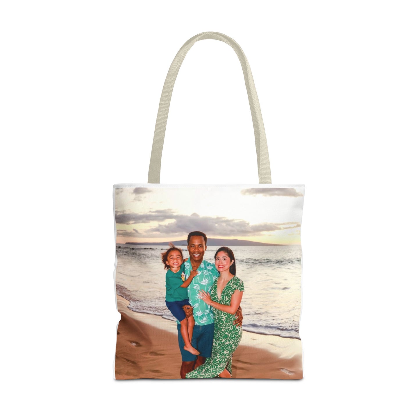 Your Style! Custom Photo, Song, and QR Code Canvas Tote Bag