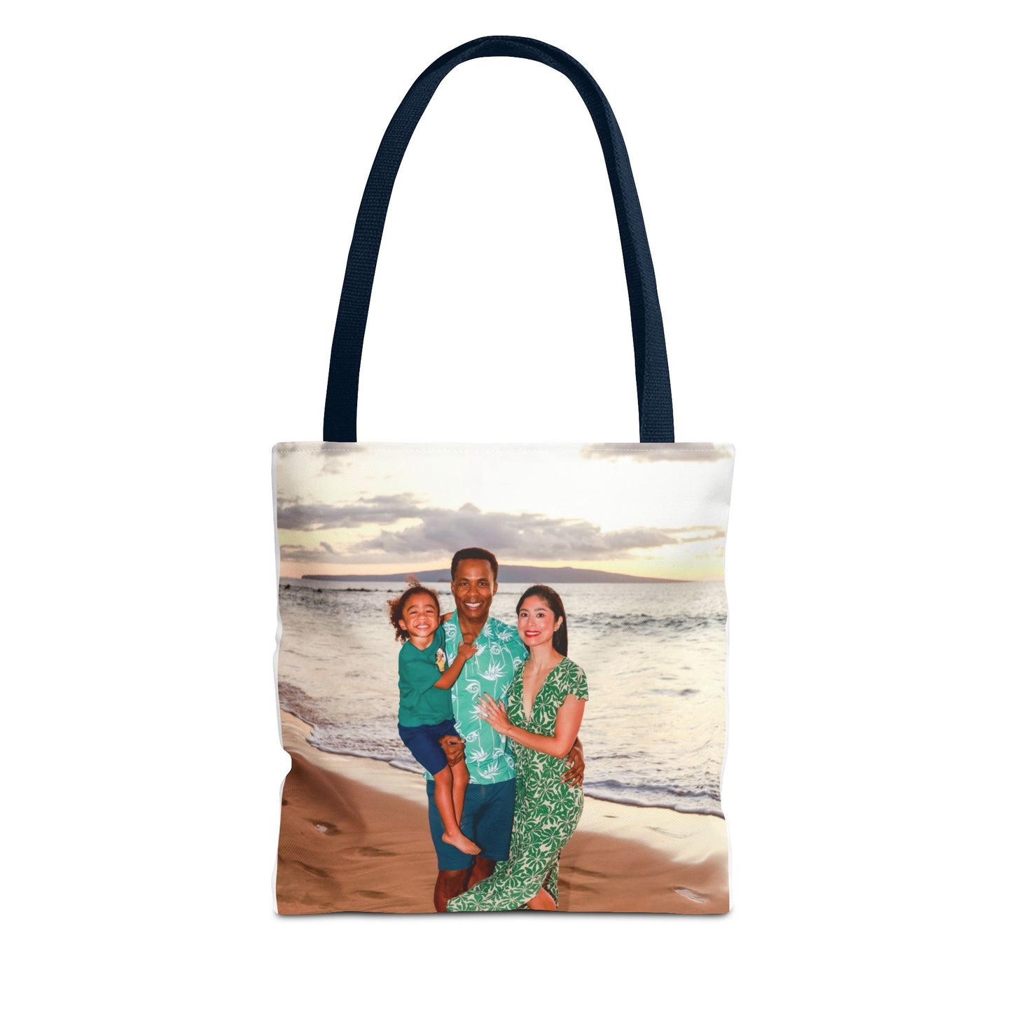 Your Style! Custom Photo, Song, and QR Code Canvas Tote Bag