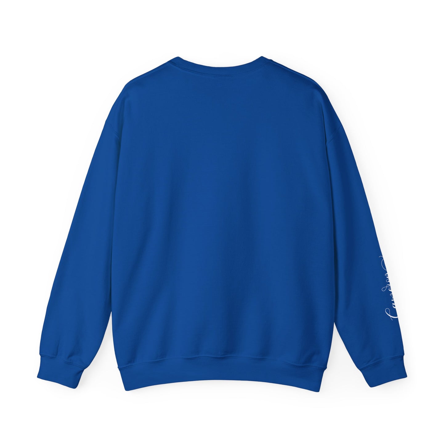 Personalized "Godmama"d Crewneck Sweatshirt