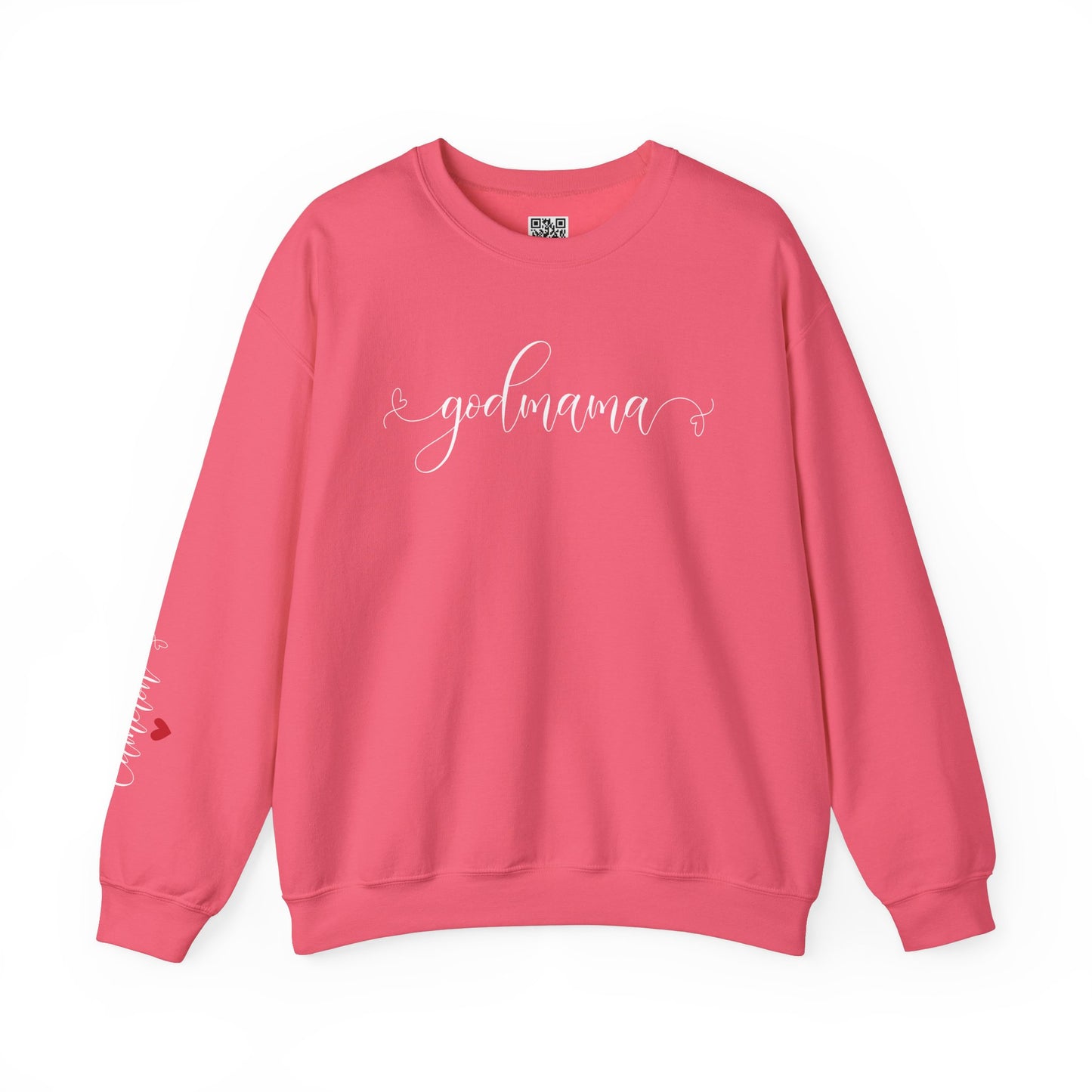 Personalized "Godmama"d Crewneck Sweatshirt
