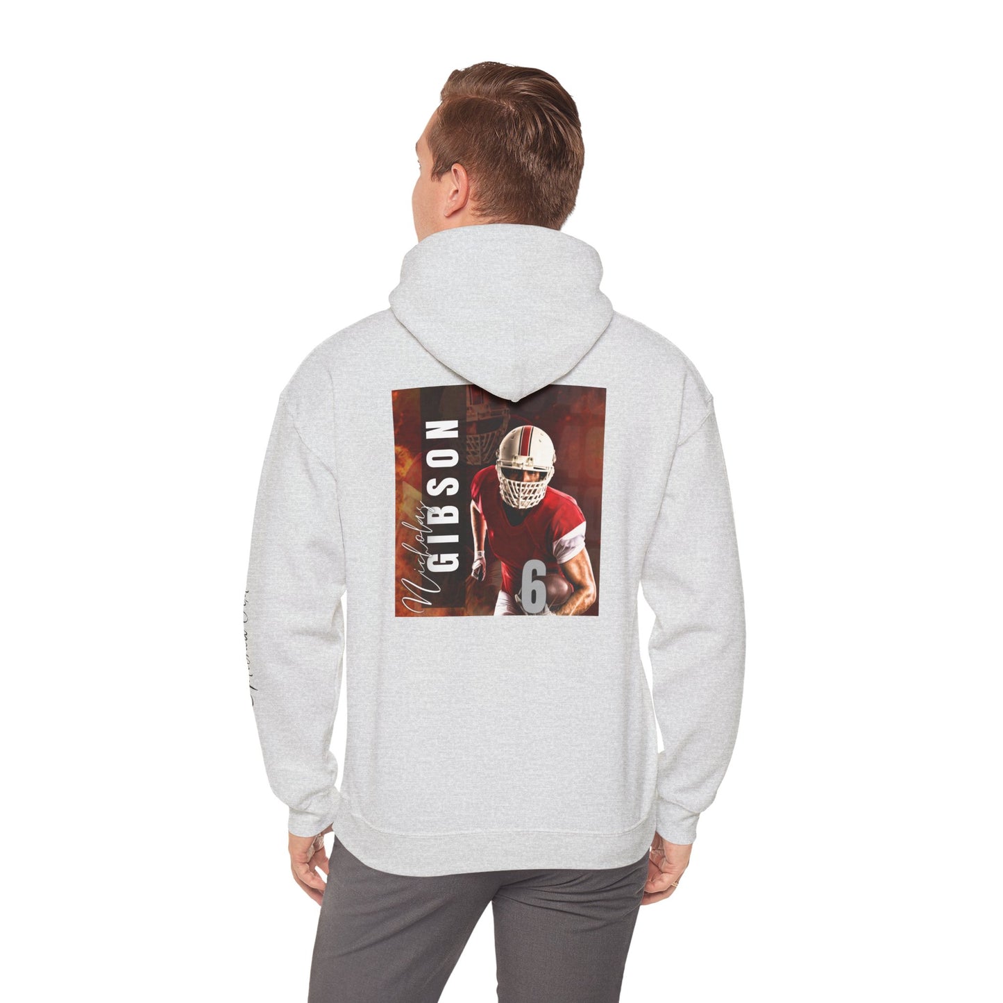 Adult Picture Hoodie! Personalize Front, Back and Sleeve