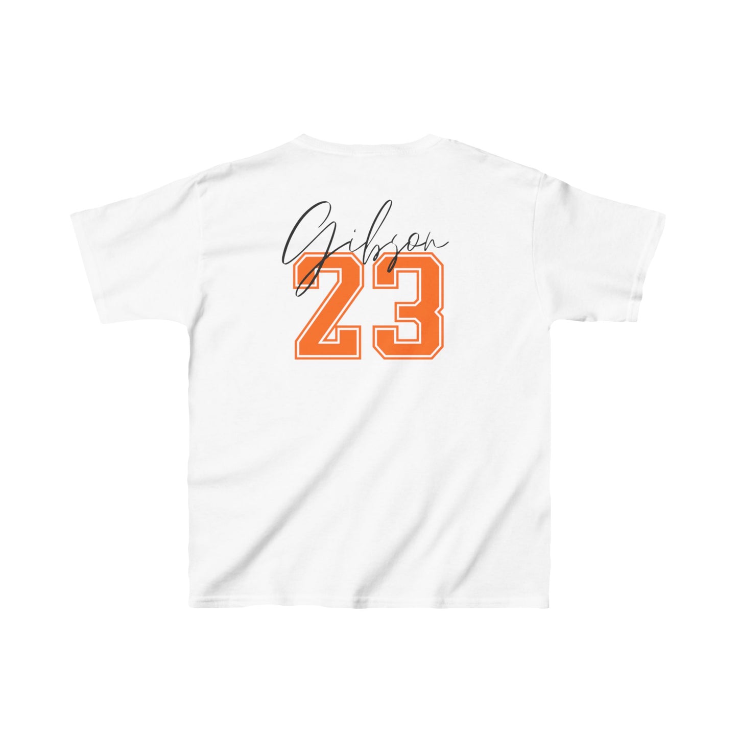 Kids Football "I'm Him" Tee! Custom name/number on back