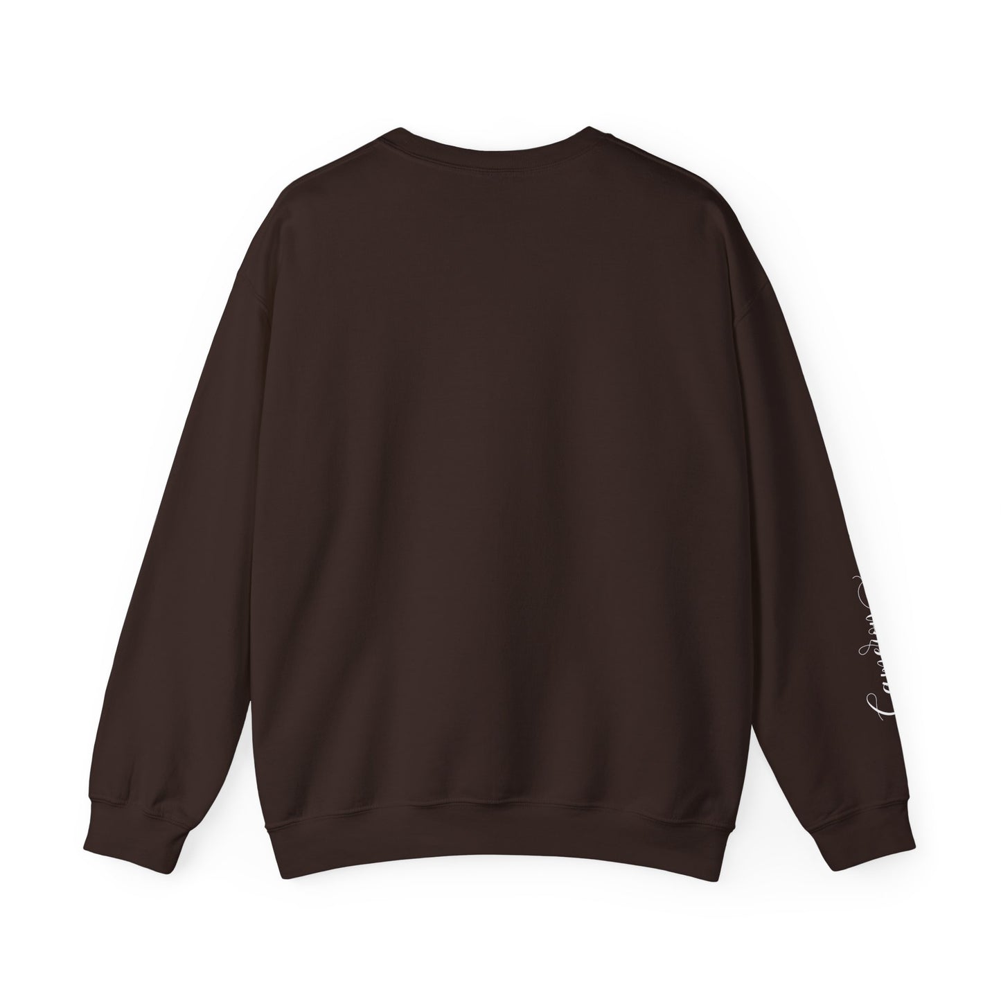 Personalized "Godmama"d Crewneck Sweatshirt