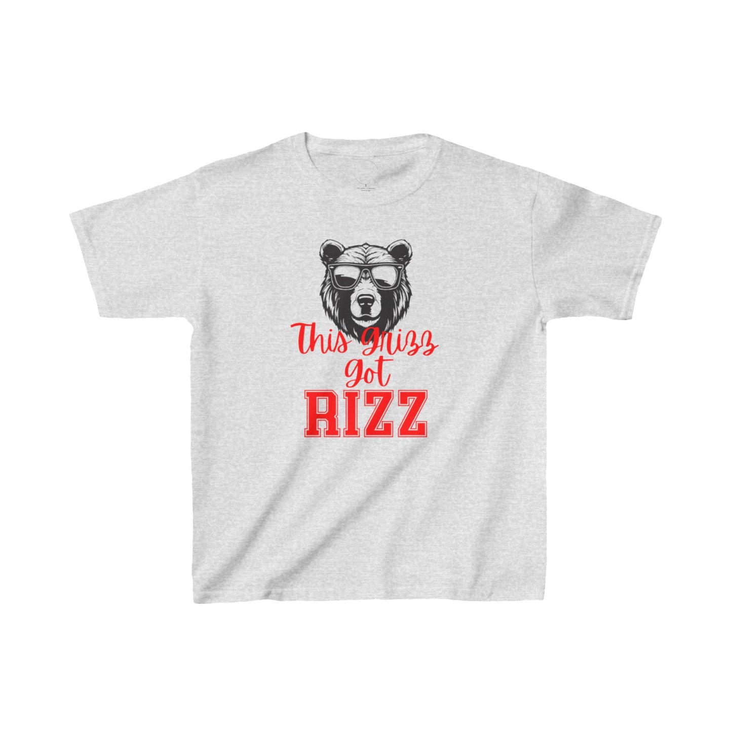 "Got Rizz" Kids Tee! Custom name/number on back