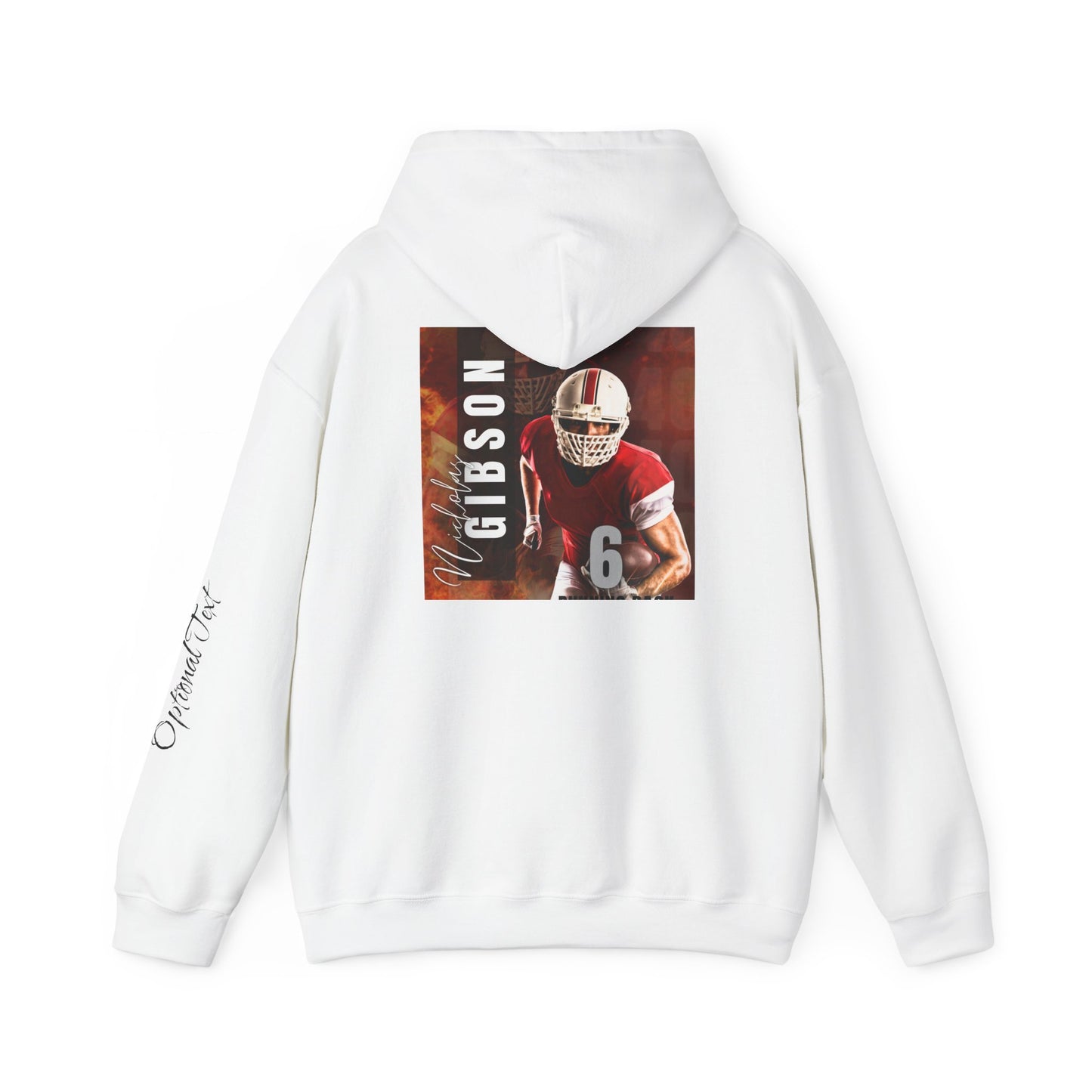 Adult Picture Hoodie! Personalize Front, Back and Sleeve