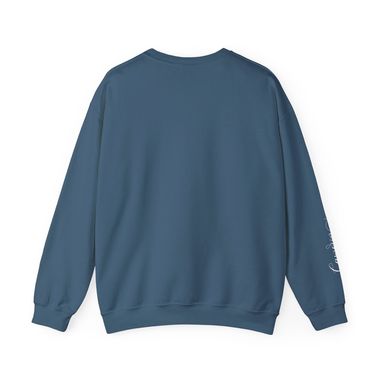 Personalized "Godmama"d Crewneck Sweatshirt