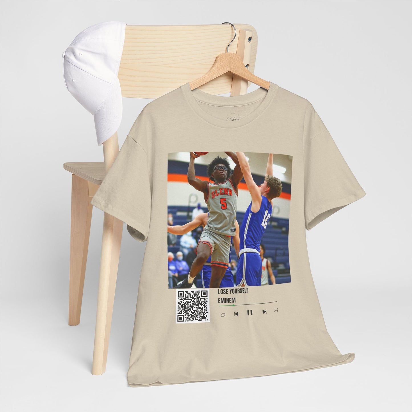 Custom Photo & QR Code Tee - Personalize Your Style!