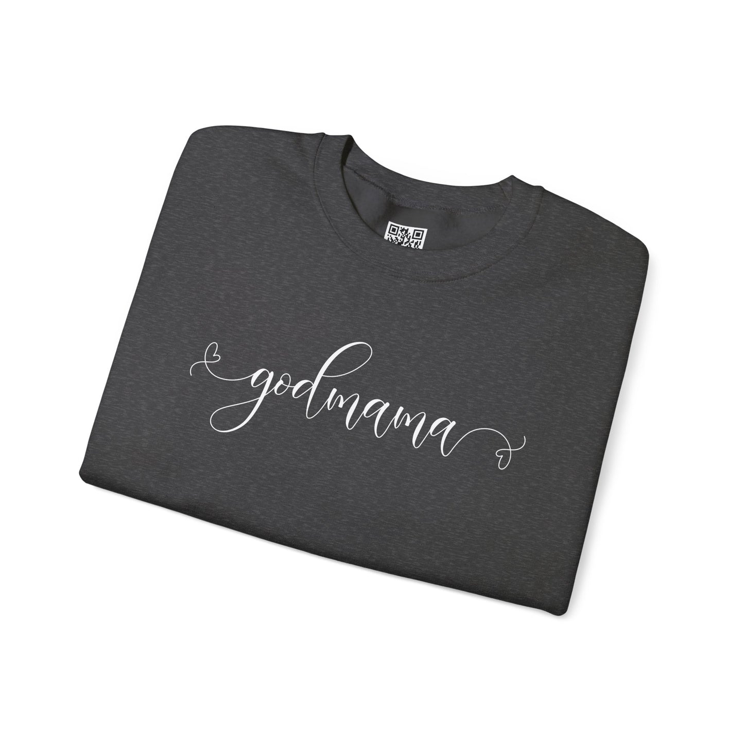 Personalized "Godmama"d Crewneck Sweatshirt