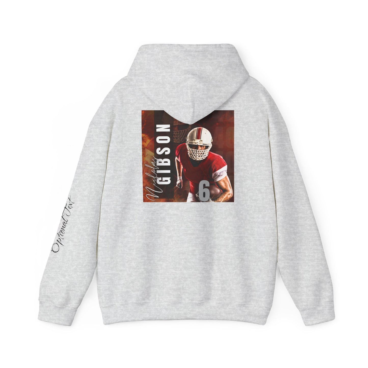 Adult Picture Hoodie! Personalize Front, Back and Sleeve