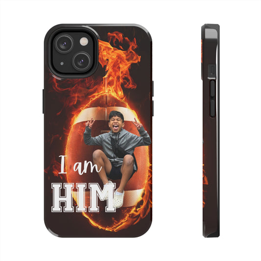 Customizable "I am Him" Phone Case