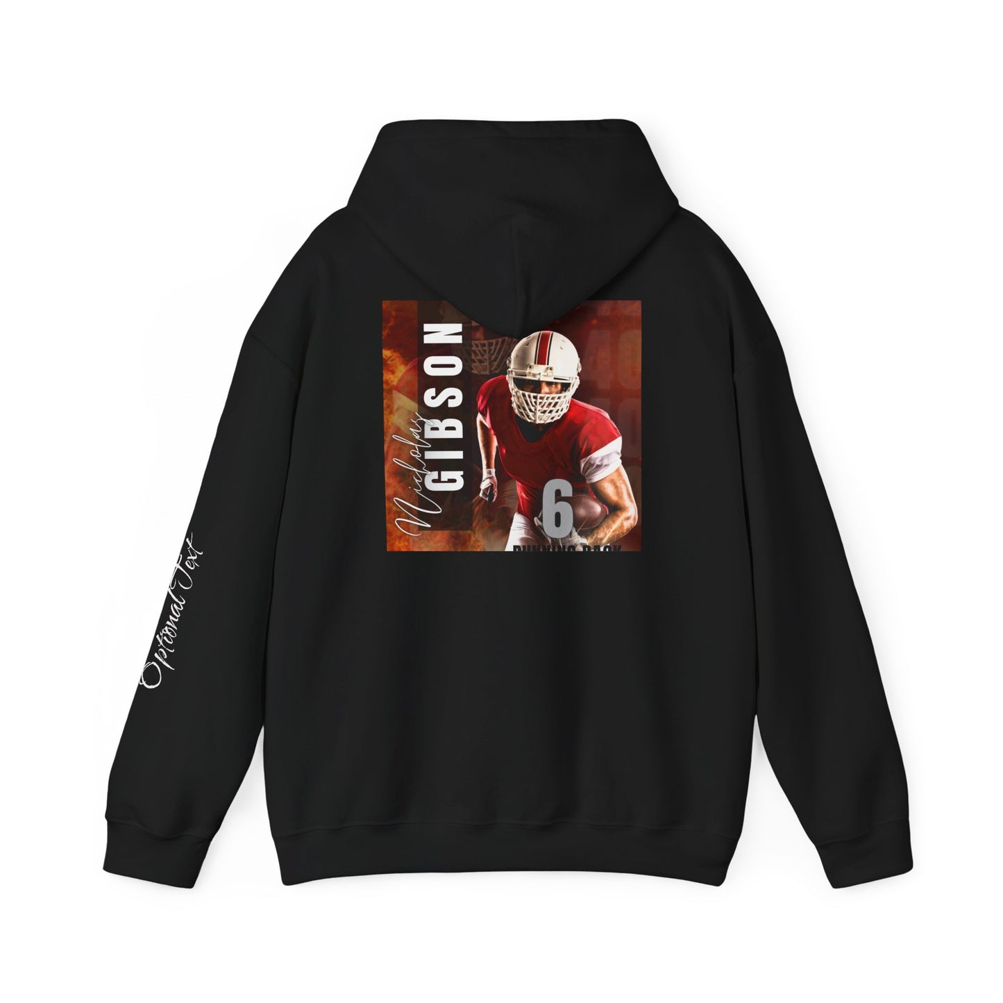 Adult Picture Hoodie! Personalize Front, Back and Sleeve