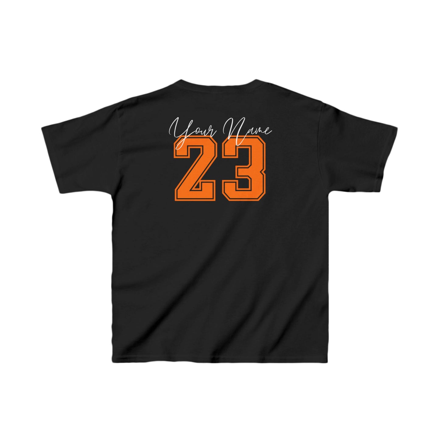 Kids Football "I'm Him" Tee! Custom name/number on back