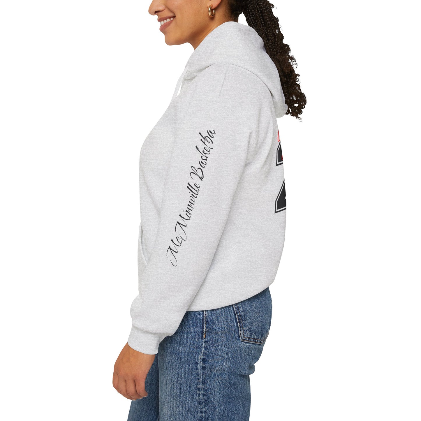 Football Mom Hoodie! Personalize Back & Sleeves!