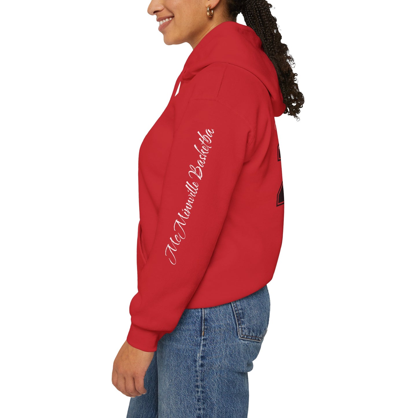 Football Mom Hoodie! Personalize Back & Sleeves!