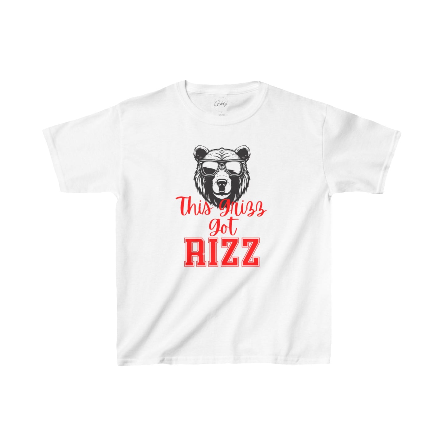 "Got Rizz" Kids Tee! Custom name/number on back
