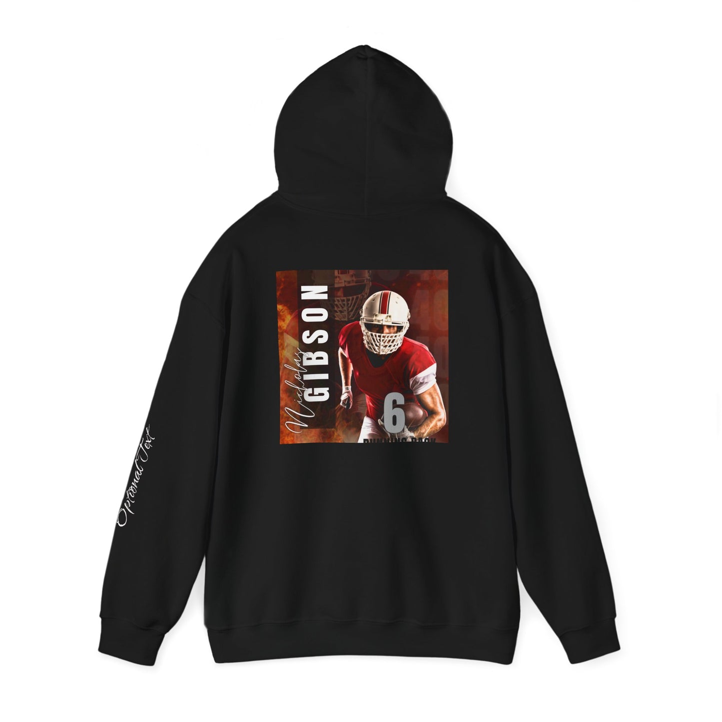 Adult Picture Hoodie! Personalize Front, Back and Sleeve