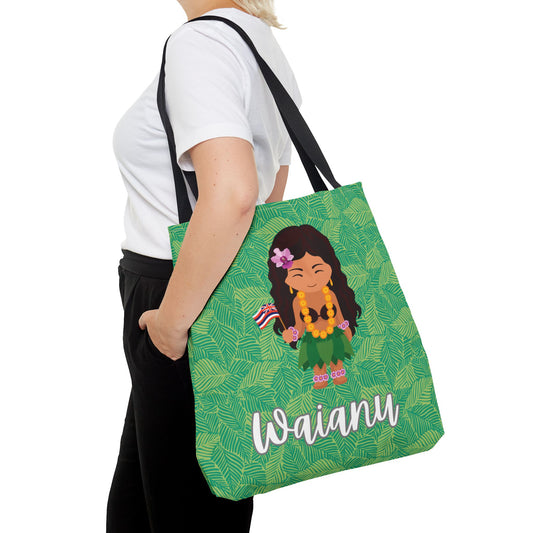 Copy of Hawaiian Hula Spirit Tote Bag