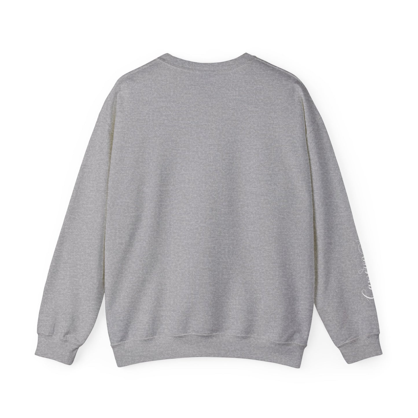 Personalized "Godmama"d Crewneck Sweatshirt