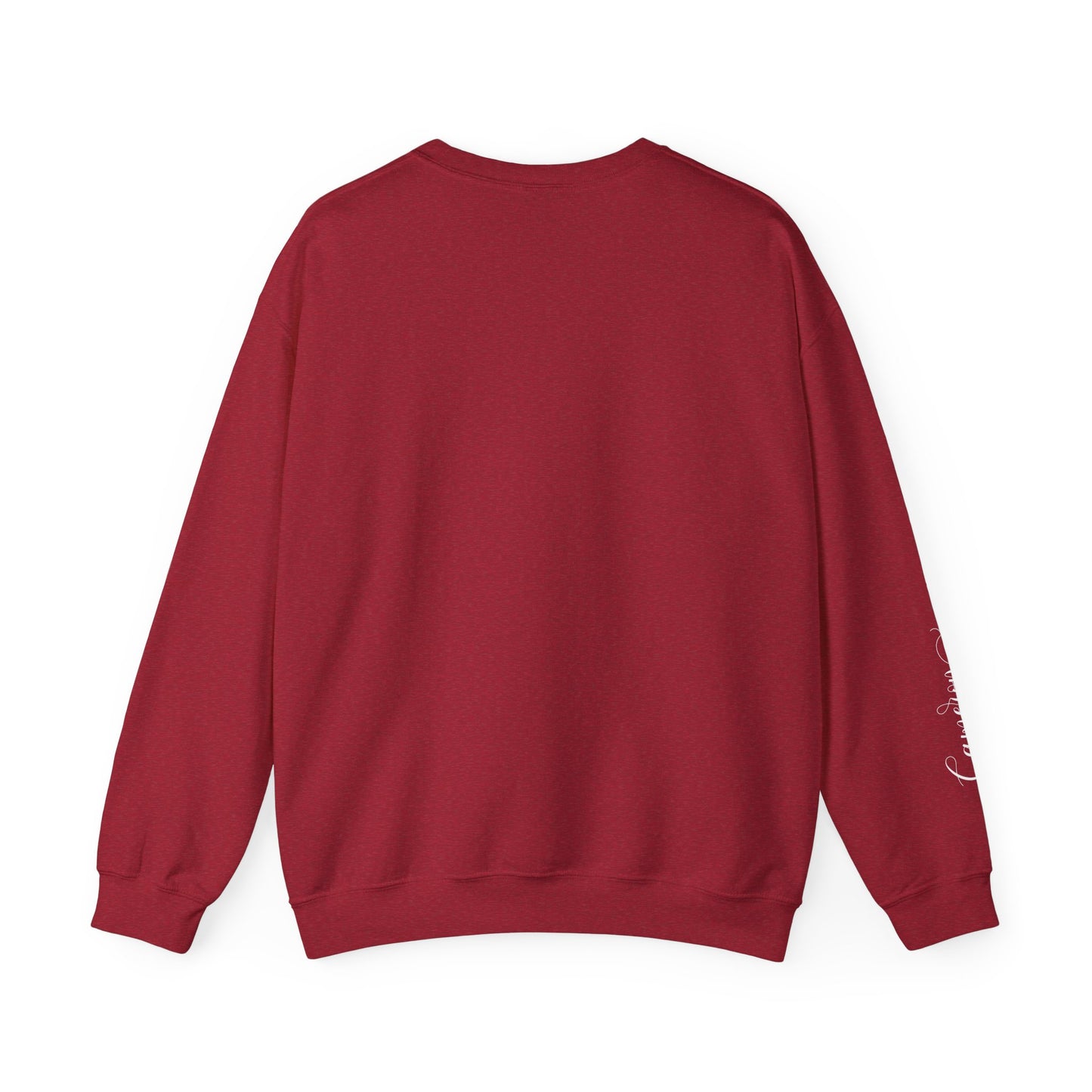 Personalized "Godmama"d Crewneck Sweatshirt