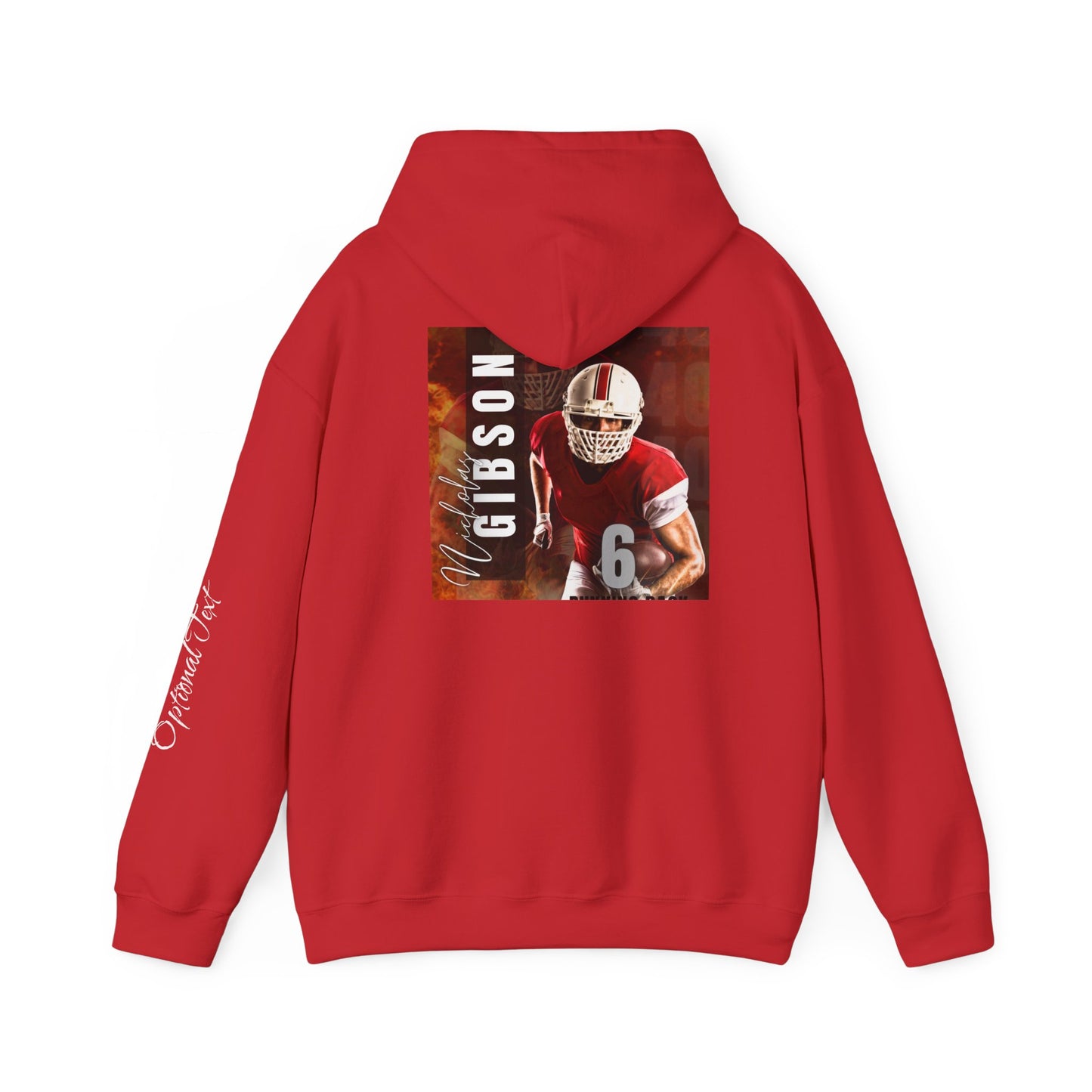 Adult Picture Hoodie! Personalize Front, Back and Sleeve