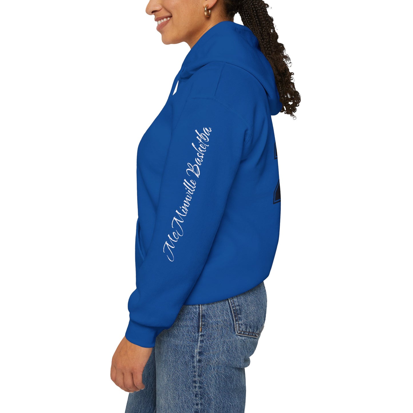 Football Mom Hoodie! Personalize Back & Sleeves!