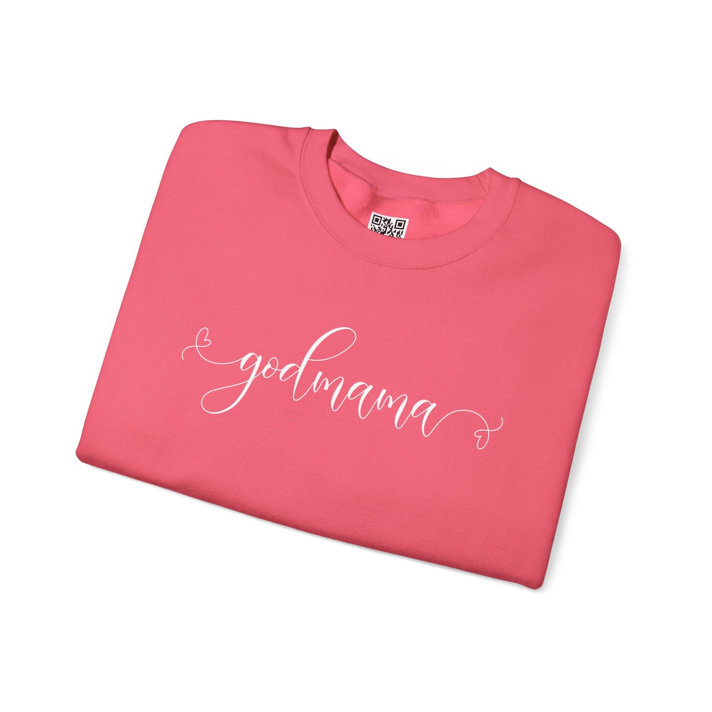 Personalized "Godmama"d Crewneck Sweatshirt