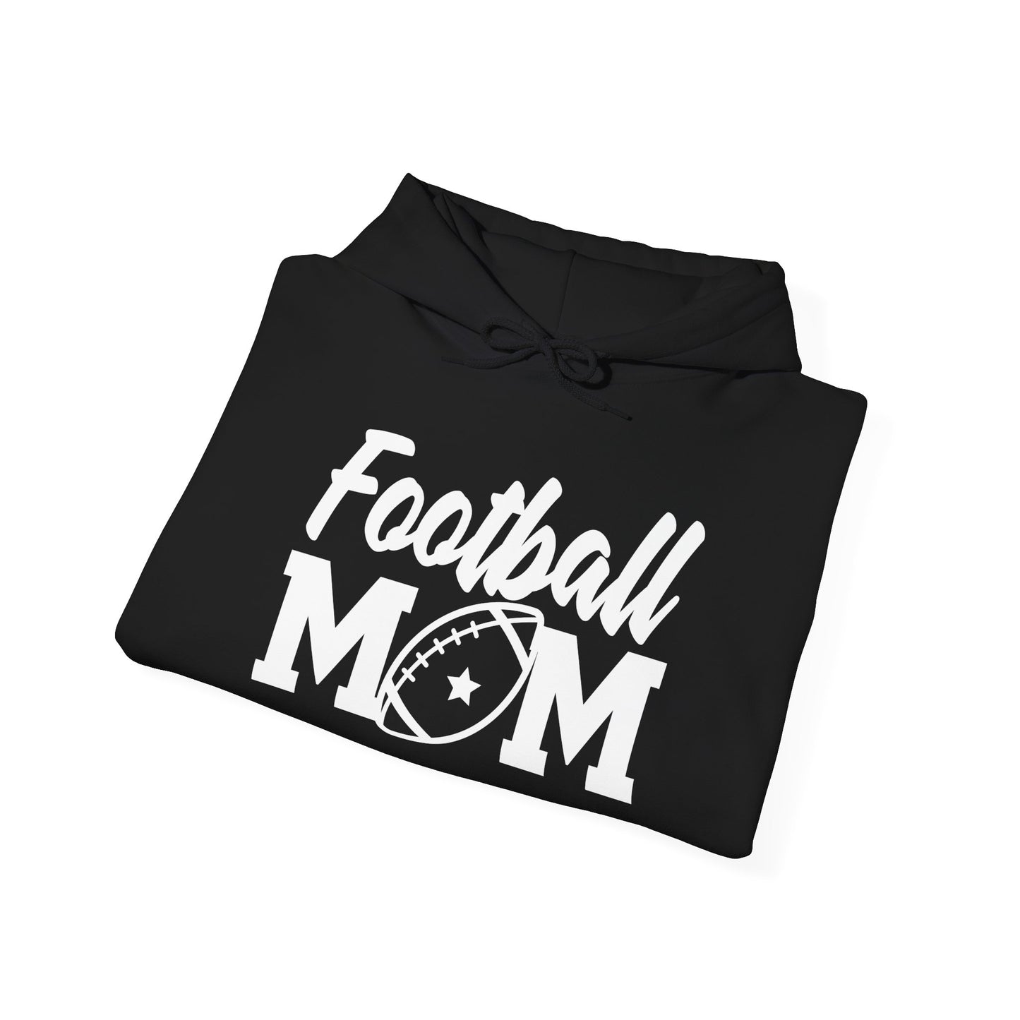 Football Mom Hoodie! Personalize Back & Sleeves!