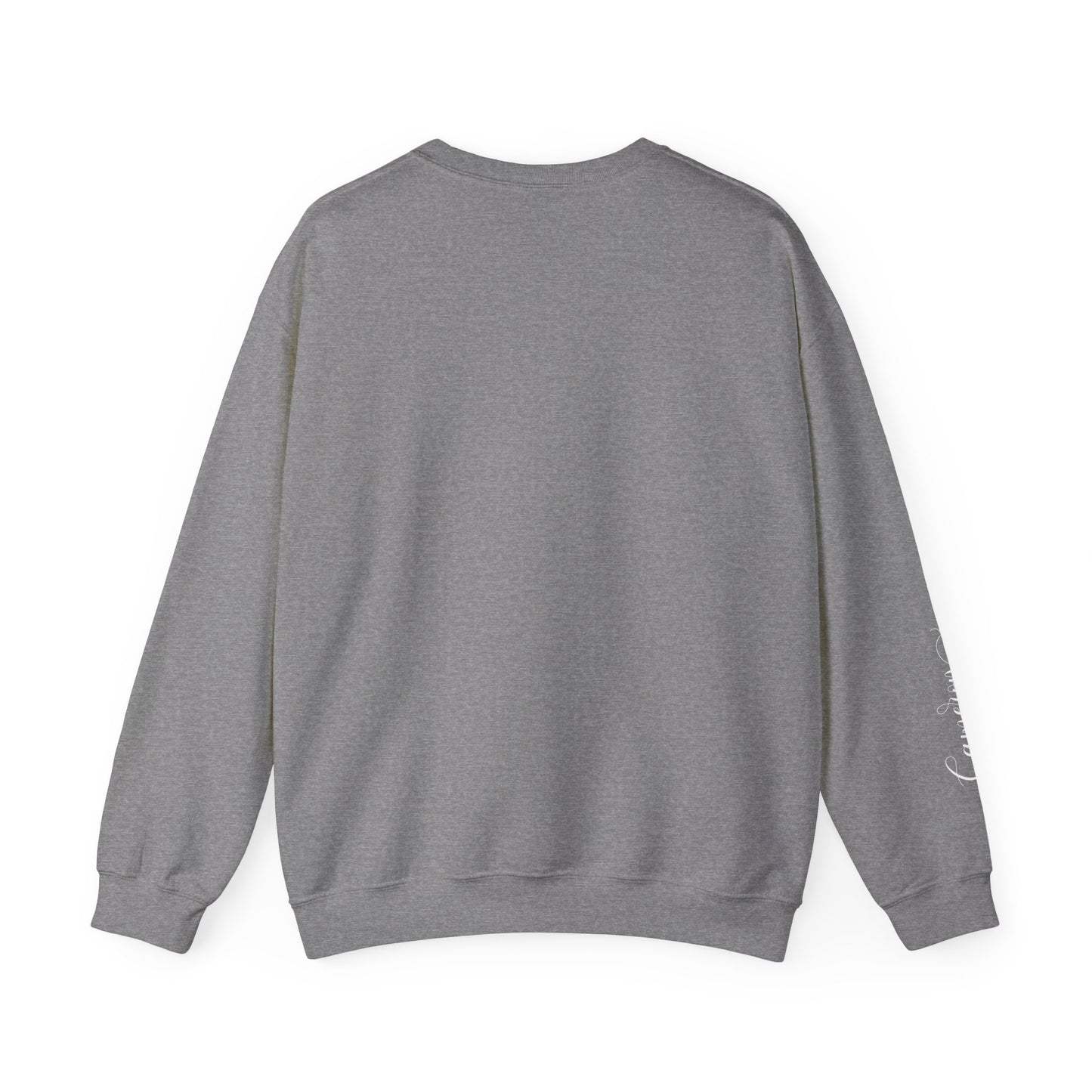 Personalized "Godmama"d Crewneck Sweatshirt