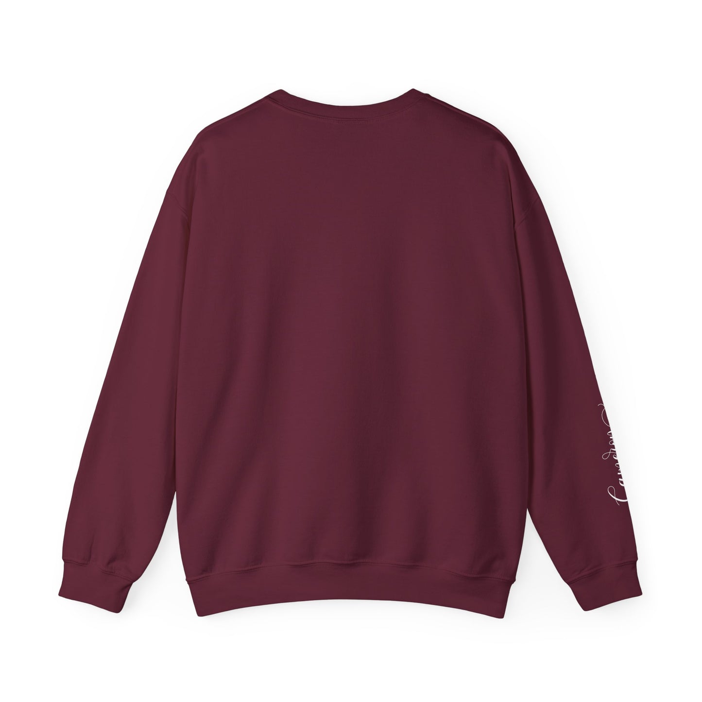 Personalized "Godmama"d Crewneck Sweatshirt